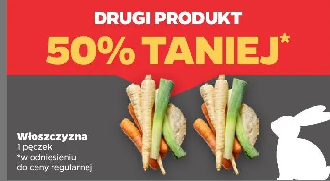 Włoszczyzna Netto promocja w Netto