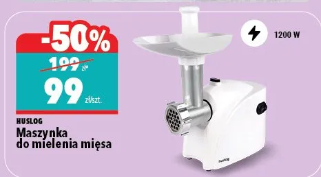 Maszynka do mielenia mięsa promocja w Biedronka Home