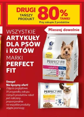 Karma dla psów Perfect Fit Adult 1+ promocja w Kaufland