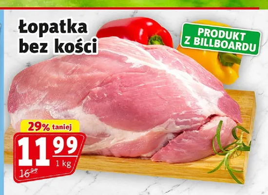 Łopatka bez kości promocja w Prim Market