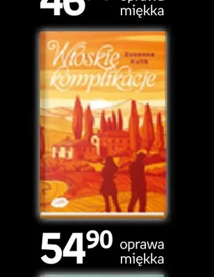 Książka Włoskie komplikacje oprawa miękka promocja w Empik