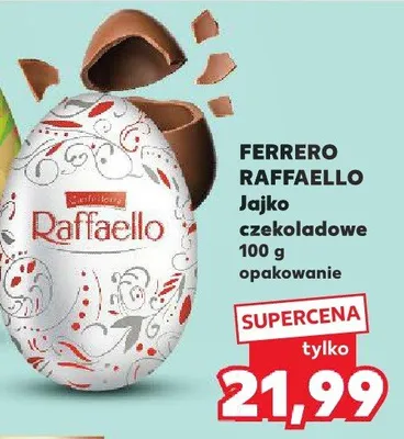 Jajko czekoladowe Bip promocja w Kaufland