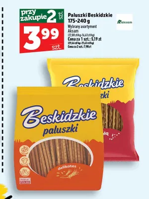 Paluszki Beskidzkie promocja w TOPAZ