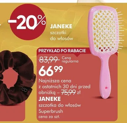 Jedwabna gumka do włosów chocolate promocja w Super-Pharm