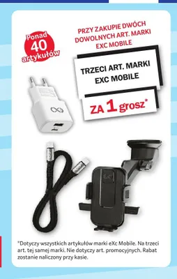 Akcesoria eXc Mobile promocja w Selgros