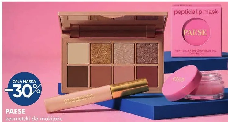 Kosmetyki do makijażu promocja w Super-Pharm