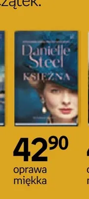 Książka Księżna Danielle Steel promocja w Empik