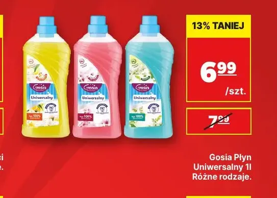 Płyn uniwersalny Gosia promocja w API Market