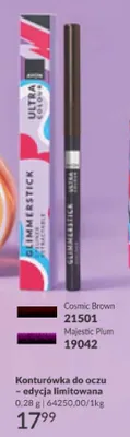 Konturówka do oczu - edycja limitowana Majestic Plum promocja w AVON