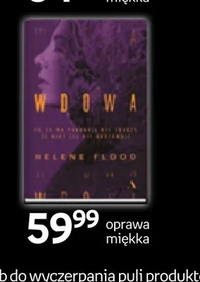 Książka Wdowa promocja w Empik