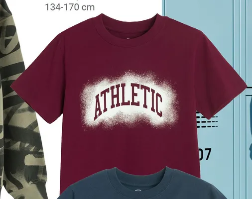 T-shirt dziecięcy Athletic Cool Club promocja w Smyk