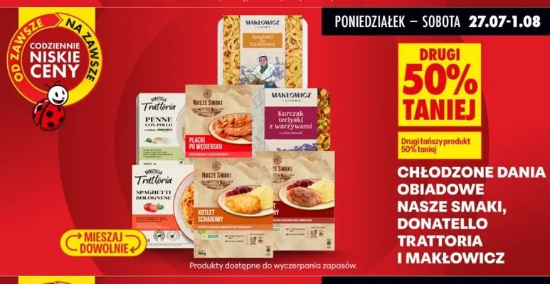 Danie gotowe Kotlet schabowy Nasze Smaki promocja w Biedronka