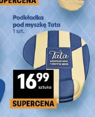 Podkładka pod myszkę Tata promocja w Delikatesy Centrum