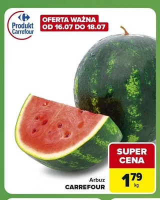 Arbuz Carrefour promocja w Carrefour Express