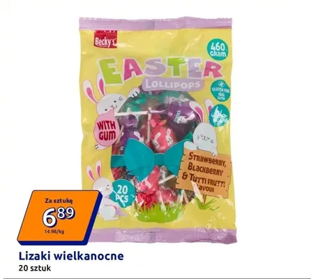 Lizaki wielkanocne promocja w Action