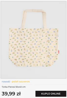 Torba Pierosi home&you 50x40cm promocja w home&you