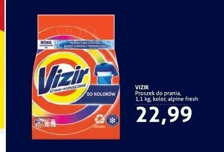 Proszek do prania Vizir Do Kolorów promocja w Blue Stop