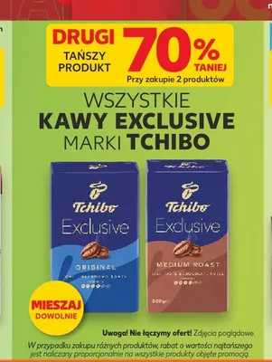 Kawa mielona Tchibo Exclusive Original promocja w Kaufland
