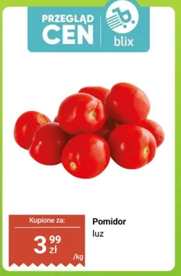 Pomidor luz promocja w Dino