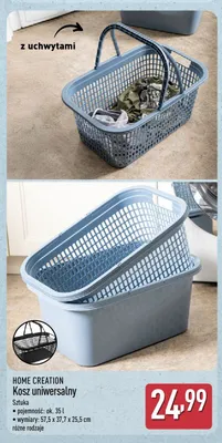 Kosz uniwersalny Home Creation 35 l promocja w Aldi