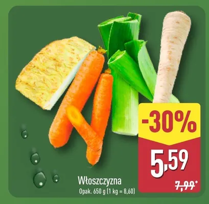 Włoszczyzna promocja w Aldi