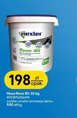 Masa Reno Bit Nexler promocja w Castorama