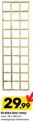 Kratka bez ramy promocja w Bricomarche