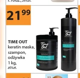 Odżywka Time Out promocja w Drogerie Laboo