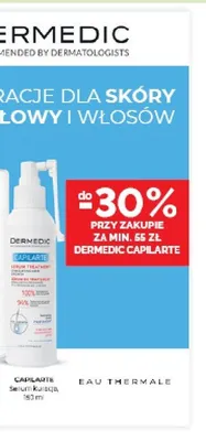 Serum kuracja do włosów Dermedic Capilarte promocja w Ziko Dermo