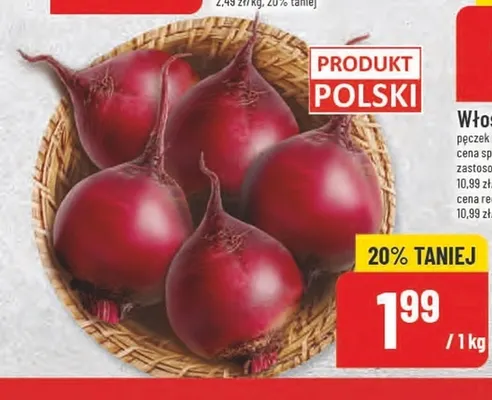Buraki promocja w POLOmarket