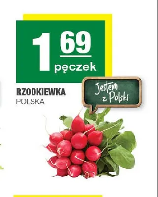 Rzodkiewka promocja w SPAR