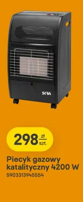 Piecyk gazowy katalityczny Skva promocja w Castorama