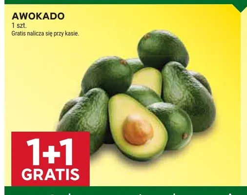 Awokado promocja w Stokrotka