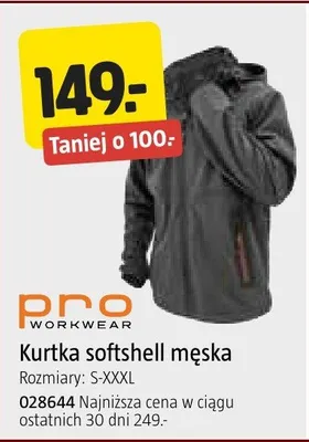Kurtka softshell męska promocja w Jula