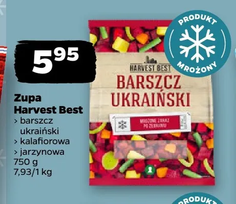 Zupa jarzynowa Harvest Best promocja w Netto