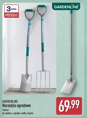 Narzędzia ogrodowe promocja w Aldi