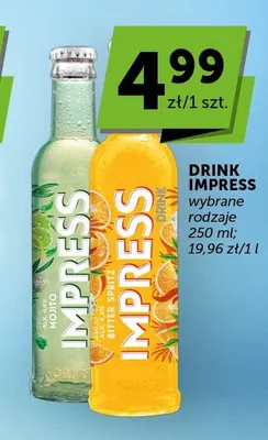Drink Impress Mojito promocja w Groszek