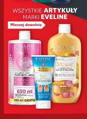 Płyn micelarny Eveline Facemed+ Hialuronowy promocja w Kaufland