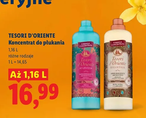 Koncentrat do płukania promocja w Lidl