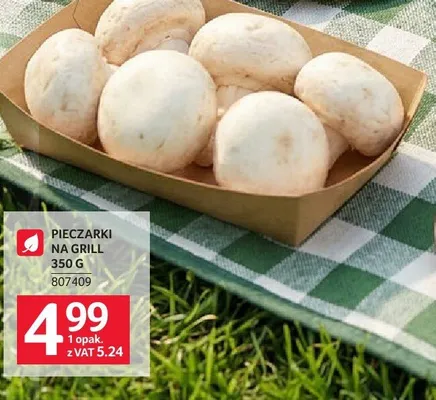 Pieczarki na grill 350 g promocja w Selgros