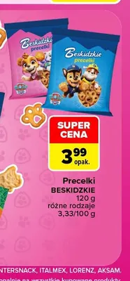 Precelki Beskidzkie promocja w Carrefour