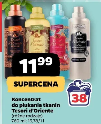Koncentrat do płukania tkanin promocja w Netto