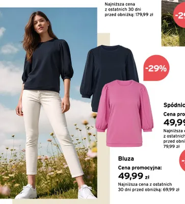 Bluza promocja w Tchibo