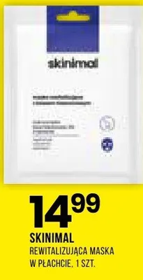 Rewitalizująca maska w płachcie promocja w Drogerie Natura