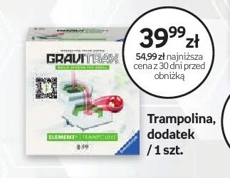 Dodatek Gravitrax Trampolina promocja w Dzień Dziecka