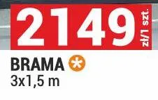 System ogrodzeniowy Vesela brama 3x1,5m ocynkowany kolor antracyt RAL7016 promocja w Merkury Market