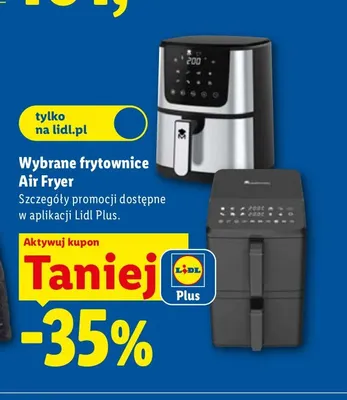 Frytownice Air Fryer promocja w Lidl