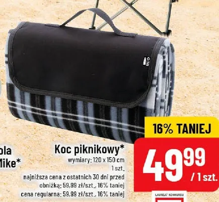 Koc piknikowy promocja w POLOmarket