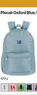 Plecak Oxford Blue promocja w Empik