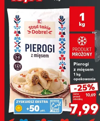 Pierogi z mięsem Stąd takie Dobre! promocja w Kaufland